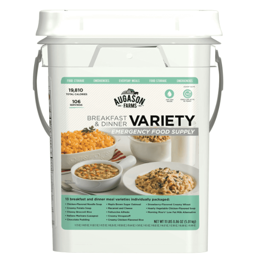 Augason Farms Emergency Food Storage Kit Deals at Amazon: Up to 40% off