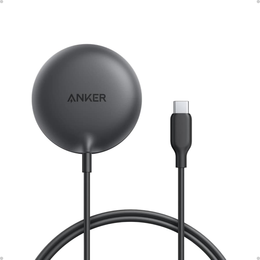 Anker Zolo 15W MagSafe-Compatible Wireless Charger: $18