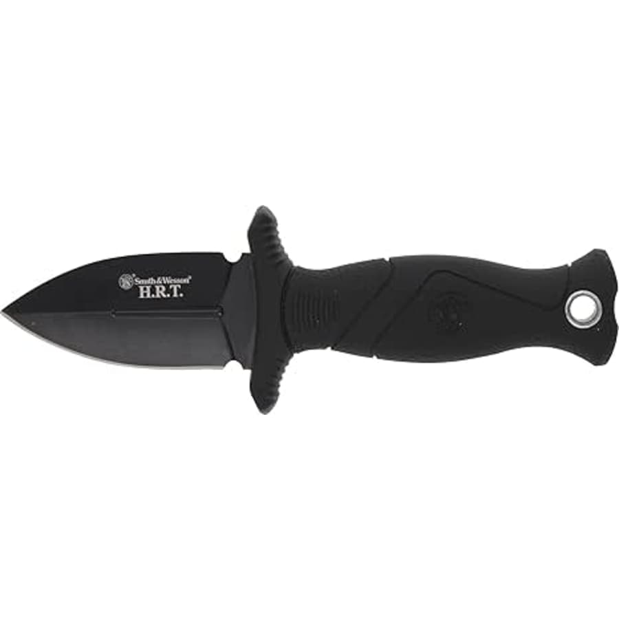 Smith & Wesson 5" High Carbon SS Fixed Blade Knife: $12