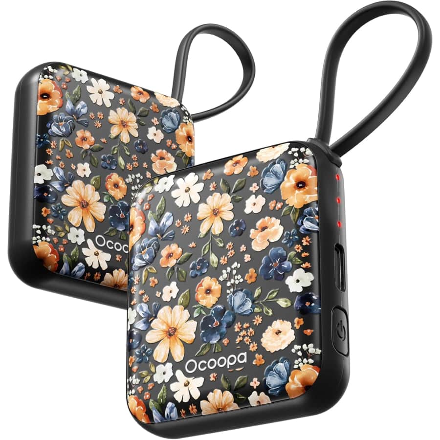 Ocoopa UT5 Nano Rechargeable Hand Warmer: $12 w/ Prime