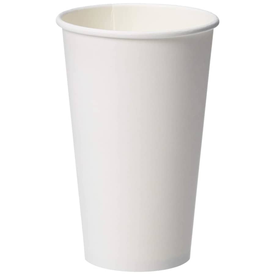 Amazon Basics 16-oz. Compostable Hot Paper Cup 500-Pack: $47 w/ Prime Amazon Basics 16-oz. Compostable Hot Paper Cup 500-Pack: $47 w/ Prime