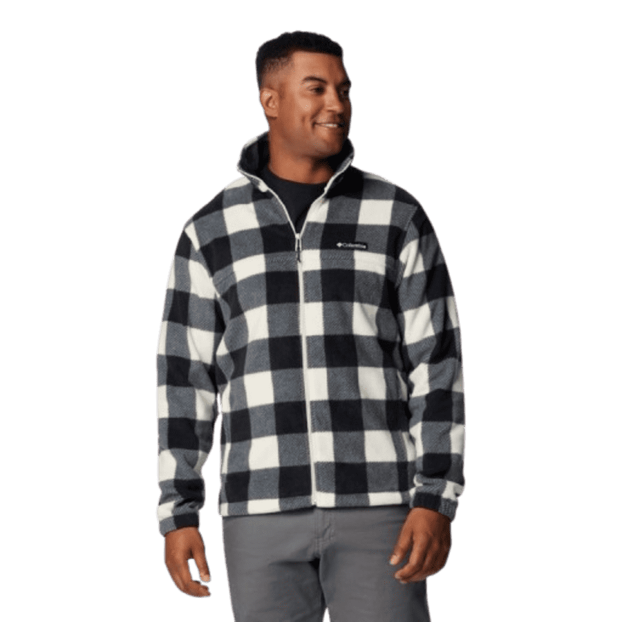 Columbia Men's Steens Mountain Printed Fleece Jacket: $25 Columbia Men's Steens Mountain Printed Fleece Jacket: $25