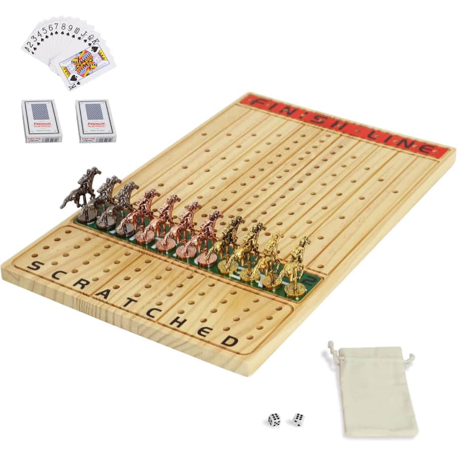 Horse Race Board Game: $30
