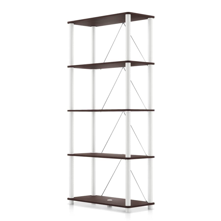 Quincy 58" 4-Shelf Modular Shelving Unit: $35.74