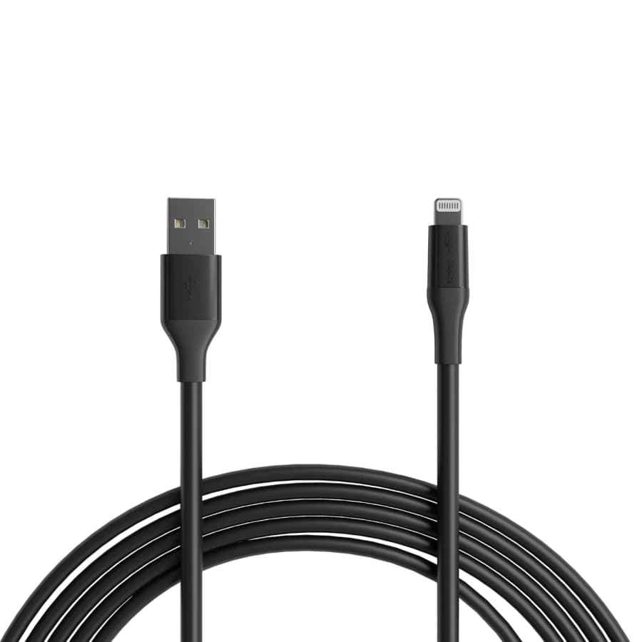 Amazon Basics 10-Foot USB-A to Lightning MFi-Certified Charging Cable: $3.99 w/ Prime Amazon Basics 10-Foot USB-A to Lightning MFi-Certified Charging Cable: $3.99 w/ Prime
