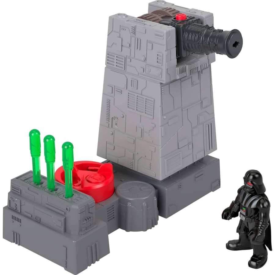 Fisher-Price Imaginext Star Wars Death Star Turret Cannon: $6.39 Fisher-Price Imaginext Star Wars Death Star Turret Cannon: $6.39