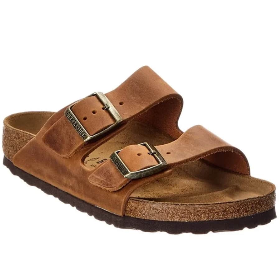 Birkenstock Women's Arizona Oiled Leather Sandal: $109.99