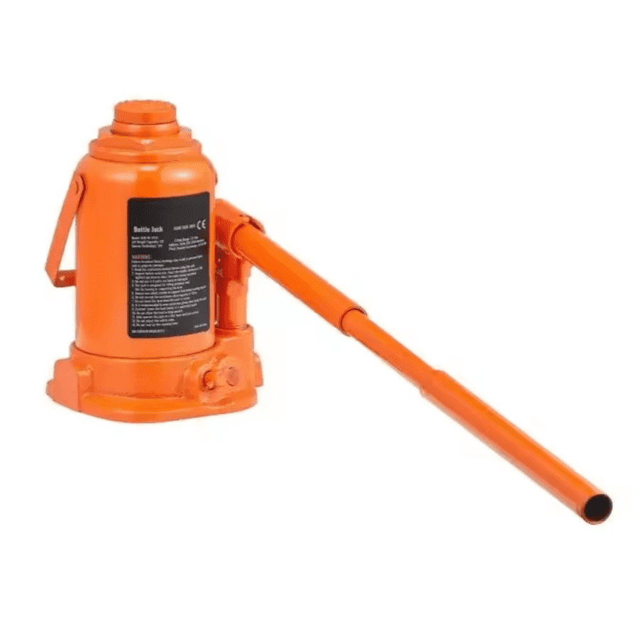 Vevor 20T Hydraulic All-Welded Bottle Jack: $27