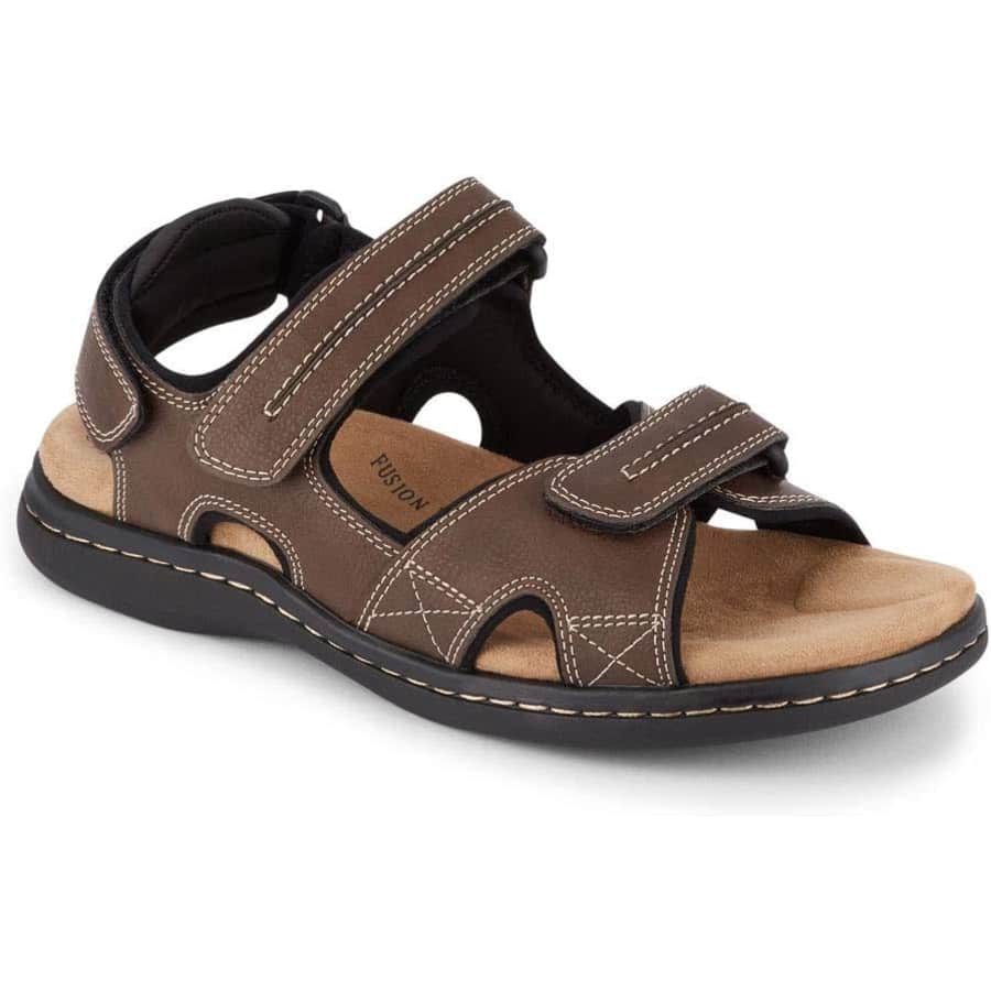 Dockers Men's Newpage Sporty Outdoor Sandals: $19 Dockers Men's Newpage Sporty Outdoor Sandals: $19