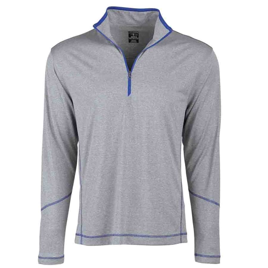 Page & Tuttle Men's Coverstitch Mock Neck 1/4-Zip Pullover Top: $10 Page & Tuttle Men's Coverstitch Mock Neck 1/4-Zip Pullover Top: $10
