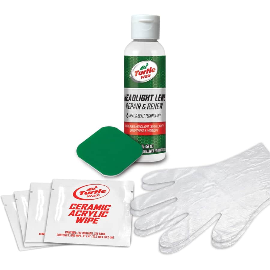 Turtle Wax Speed Headlight Lens Restorer Kit: $7.43 Turtle Wax Speed Headlight Lens Restorer Kit: $7.43