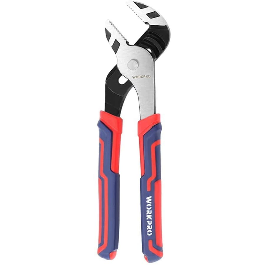 WorkPro 10" Groove Joint Pliers: $11