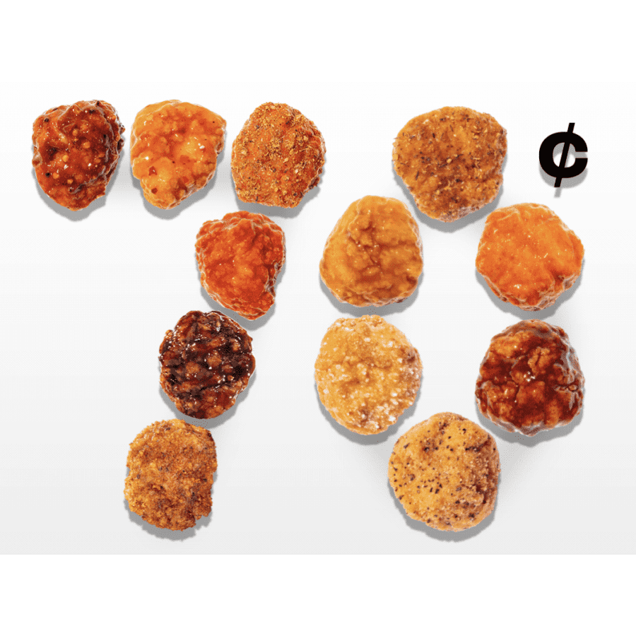 Wingstop Boneless Wings: 70c each on Mondays and Tuesdays Wingstop Boneless Wings: 70c each on Mondays and Tuesdays