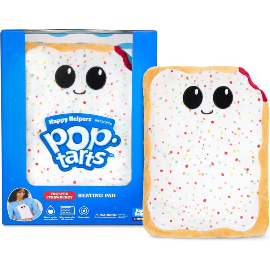 Pop-Tarts Happy Helpers Heating Pad: $21