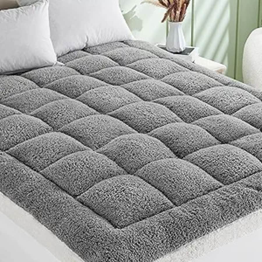 Cymula Sherpa Mattress Topper: From $19.92