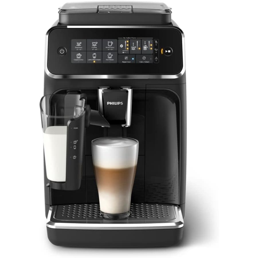 Philips 3200 Series Fully Automatic Espresso Machine w/ LatteGo Milk Frother: $500
