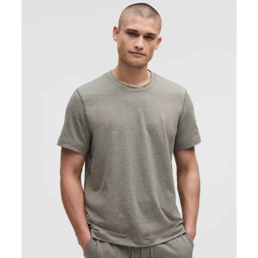 lululemon Men's Soft Jersey Short-Sleeve Shirt: $34