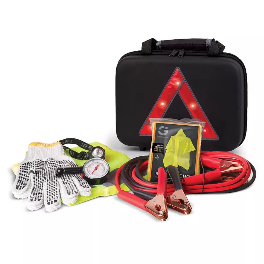 Smart Gear 7-Piece Roadside Emergency Kit: $20 Smart Gear 7-Piece Roadside Emergency Kit: $20