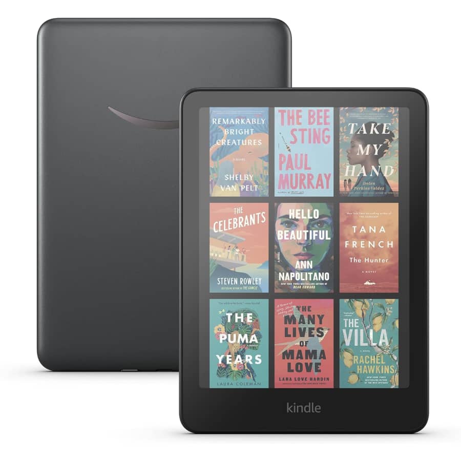 Amazon Kindle Colorsoft 32GB Signature Edition Color eBook Reader: Preorder for $280 Amazon Kindle Colorsoft 32GB Signature Edition Color eBook Reader: Preorder for $280