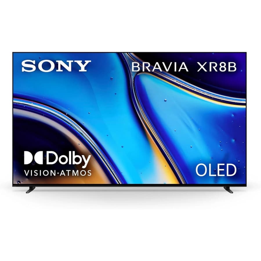 Sony Bravia XR8B 65" Class OLED 4K HDR Smart Google TV: $1,118