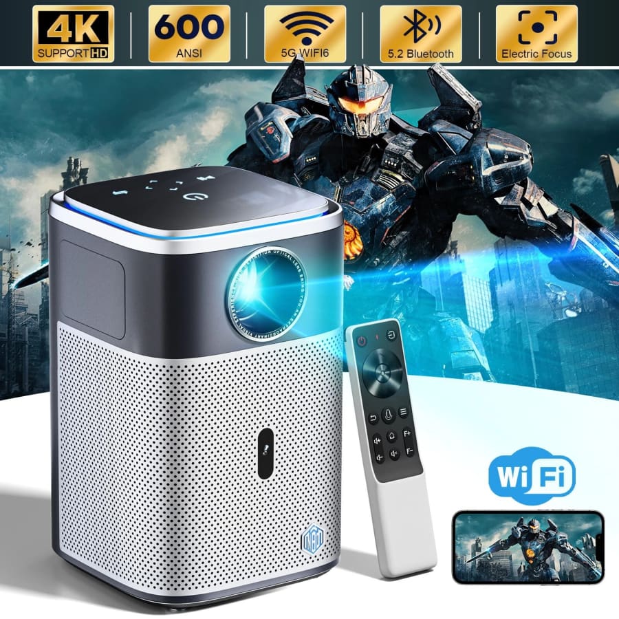 NBD 1080p Home Theater Projector: $125.99 NBD 1080p Home Theater Projector: $125.99