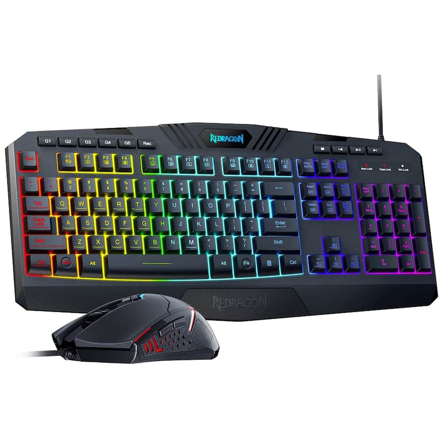 Redragon S101-4 Gaming Keyboard Mouse Combo: $39.99