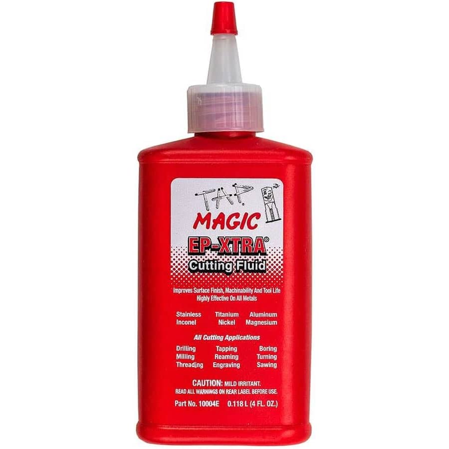 Tap Magic EP-Extra Cutting Fluid 4-oz. Tube: $6.89 via Sub. & Save Tap Magic EP-Extra Cutting Fluid 4-oz. Tube: $6.89 via Sub. & Save