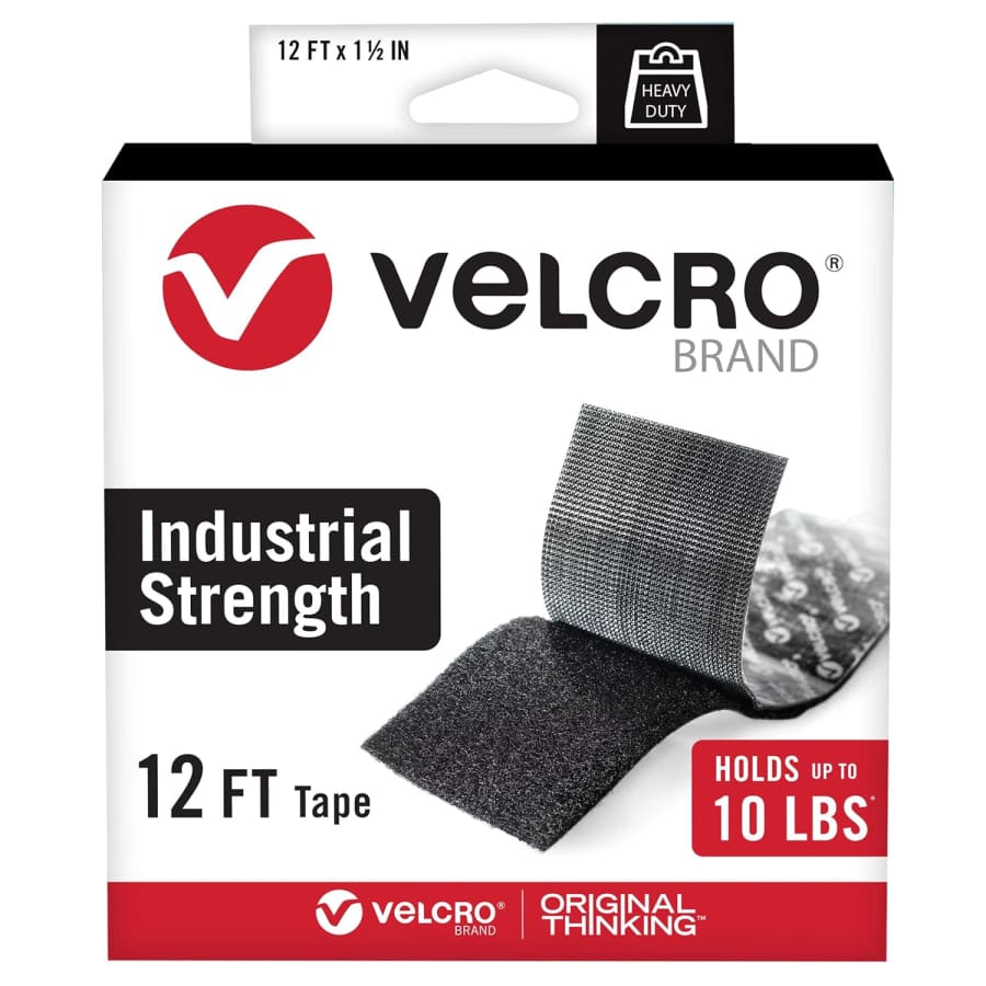 Velcro Heavy Duty Tape 12-Foot Roll: $16