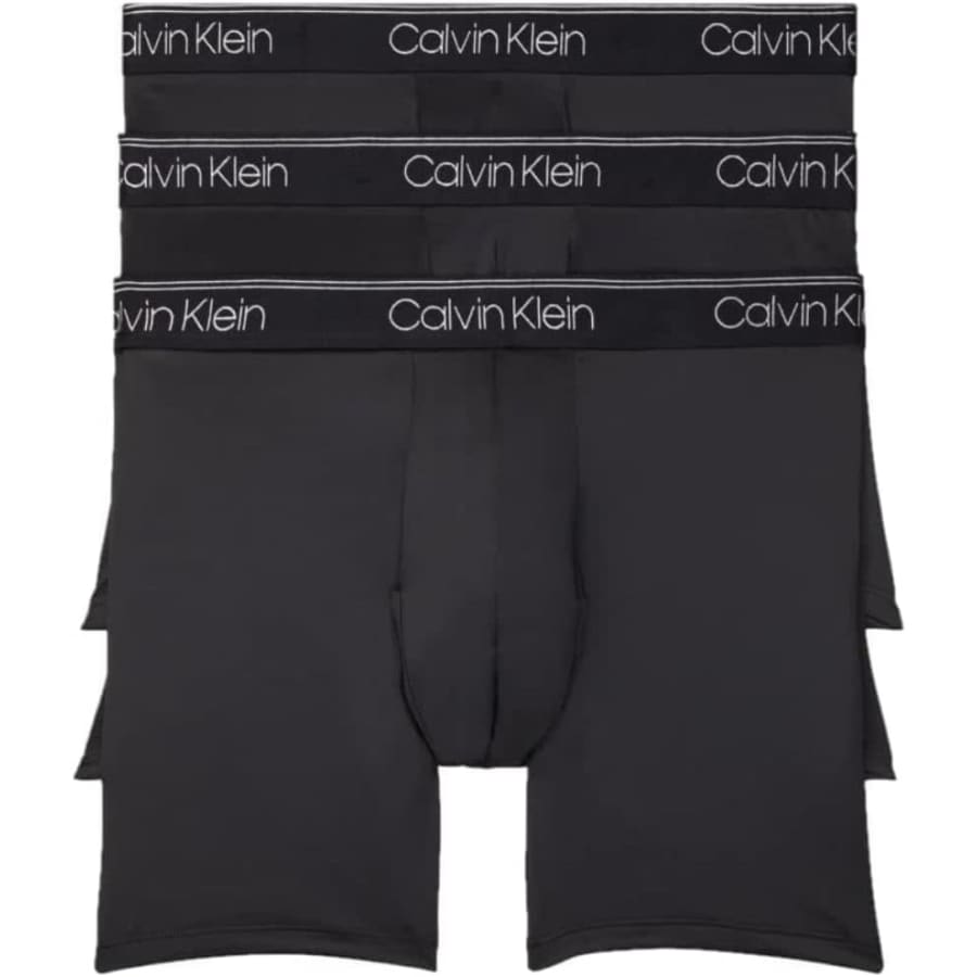 Calvin Klein Men's Micro Stretch Boxer Brief 3-Pack: $17.92