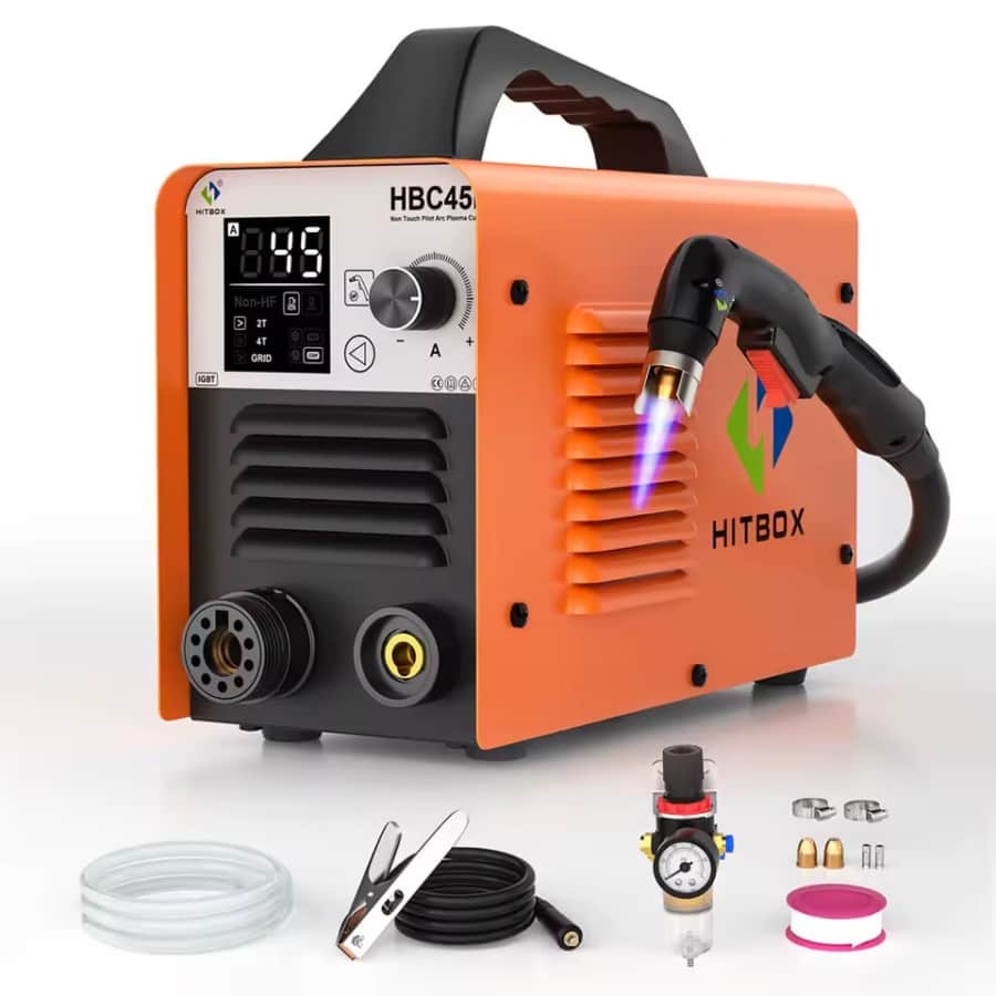 Hitbox 45A XTS45 Plasma Cutter w/ LED Display: $139.63