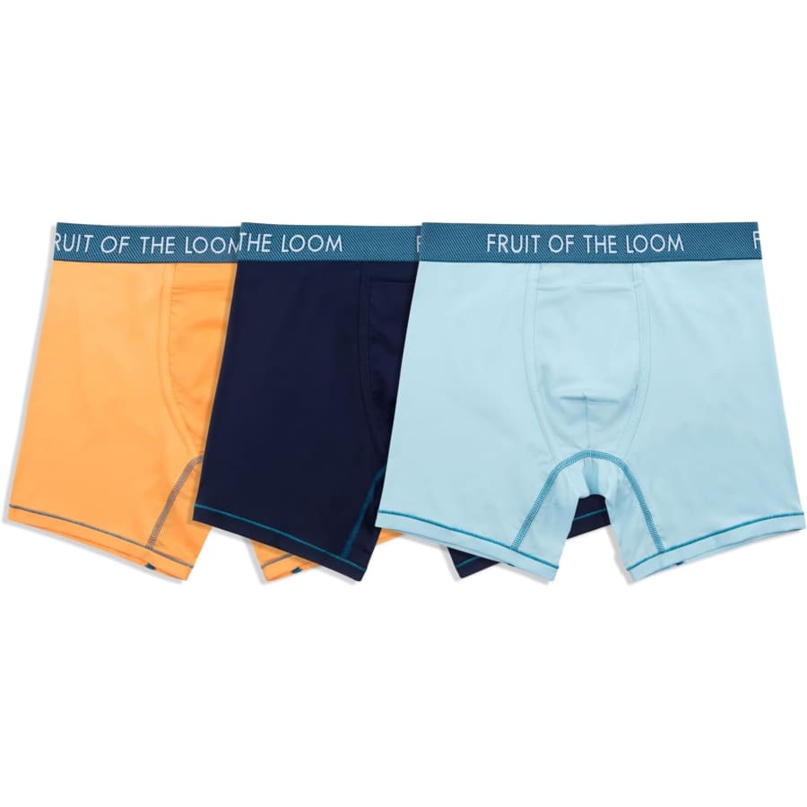 Fruit of the Loom Men's Getaway Boxer Briefs 3-Pack: $8.75 Fruit of the Loom Men's Getaway Boxer Briefs 3-Pack: $8.75