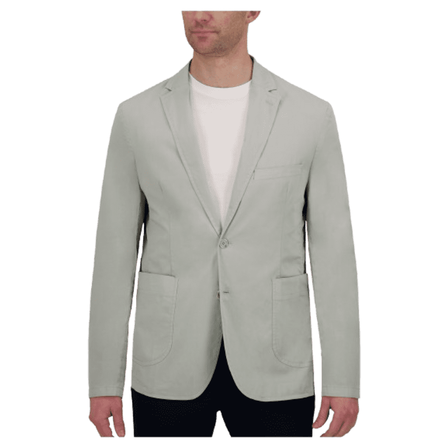C-Lab Men's Modern Fit Two-Way Stretch Sport Coat: $29.99