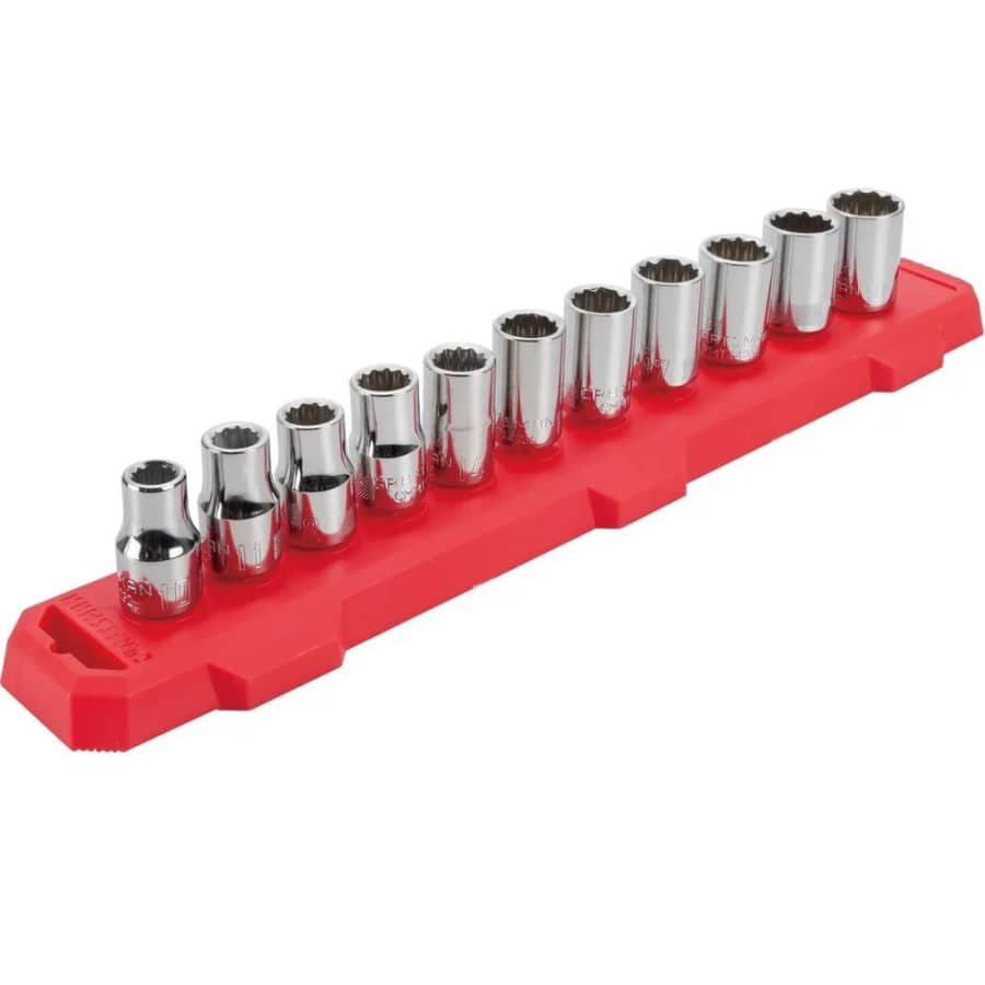Craftsman 11-Piece 1/2" Drive 12-Point Metric Socket Set: $18