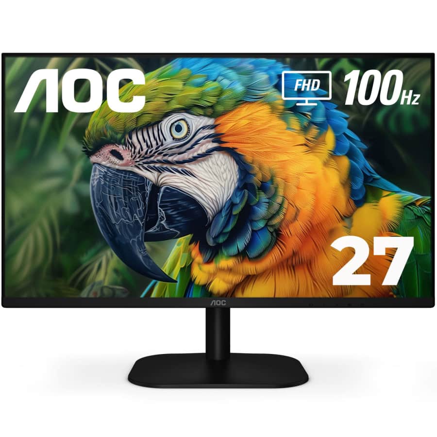 AOC 27B2H2 27" 1080p IPS Monitor: $89.99