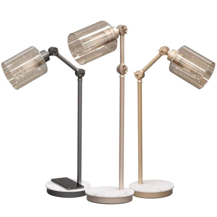 UltraBrite Vintage LED Desk Lamp: $24