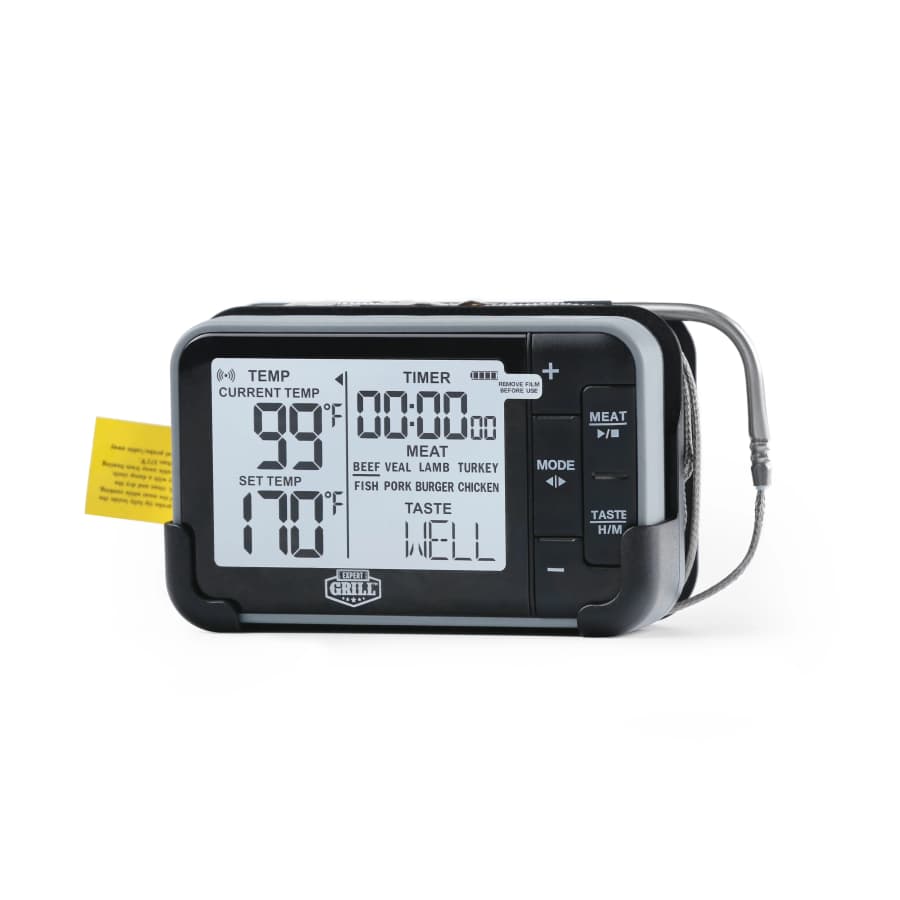 Expert Grill ABS Wireless Digital BBQ Grilling Thermometer: $14.76