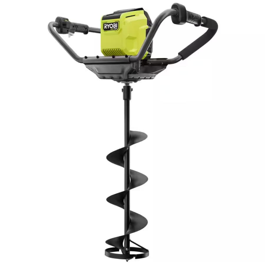 Ryobi 40V HP 8" Ice Auger Kit: $319 Ryobi 40V HP 8" Ice Auger Kit: $319