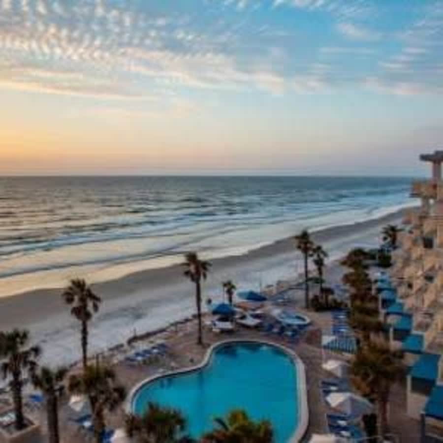 The Shores Resort & Spa in Daytona Beach, FL: Up to 30% off 2+ nights The Shores Resort & Spa in Daytona Beach, FL: Up to 30% off 2+ nights