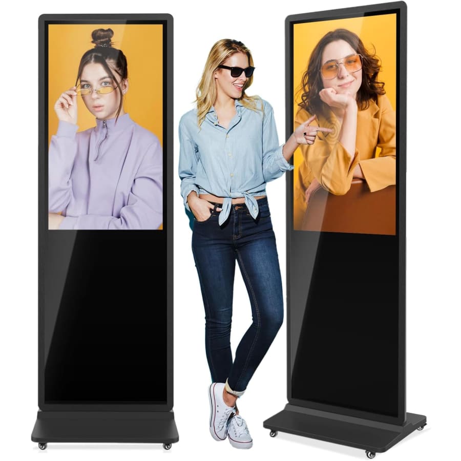 43" Digital Signage Kiosk: $655.00 43" Digital Signage Kiosk: $655.00
