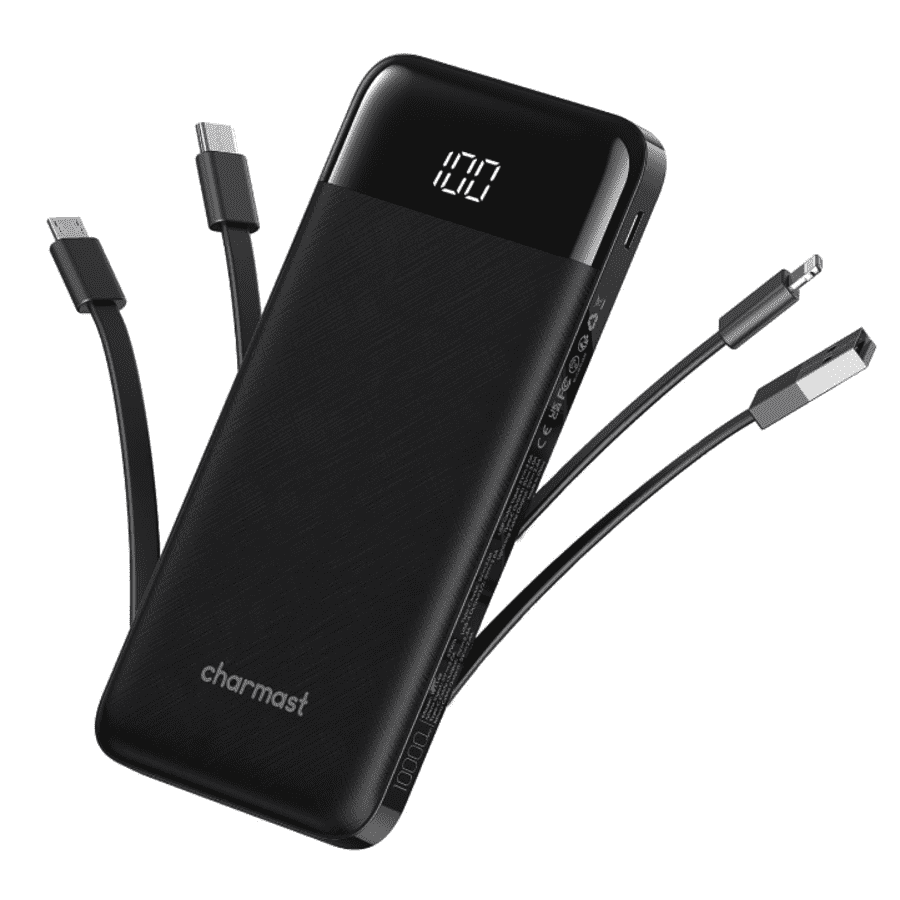 Charmcast 10000mAh Portable Charger: $20 Charmcast 10000mAh Portable Charger: $20