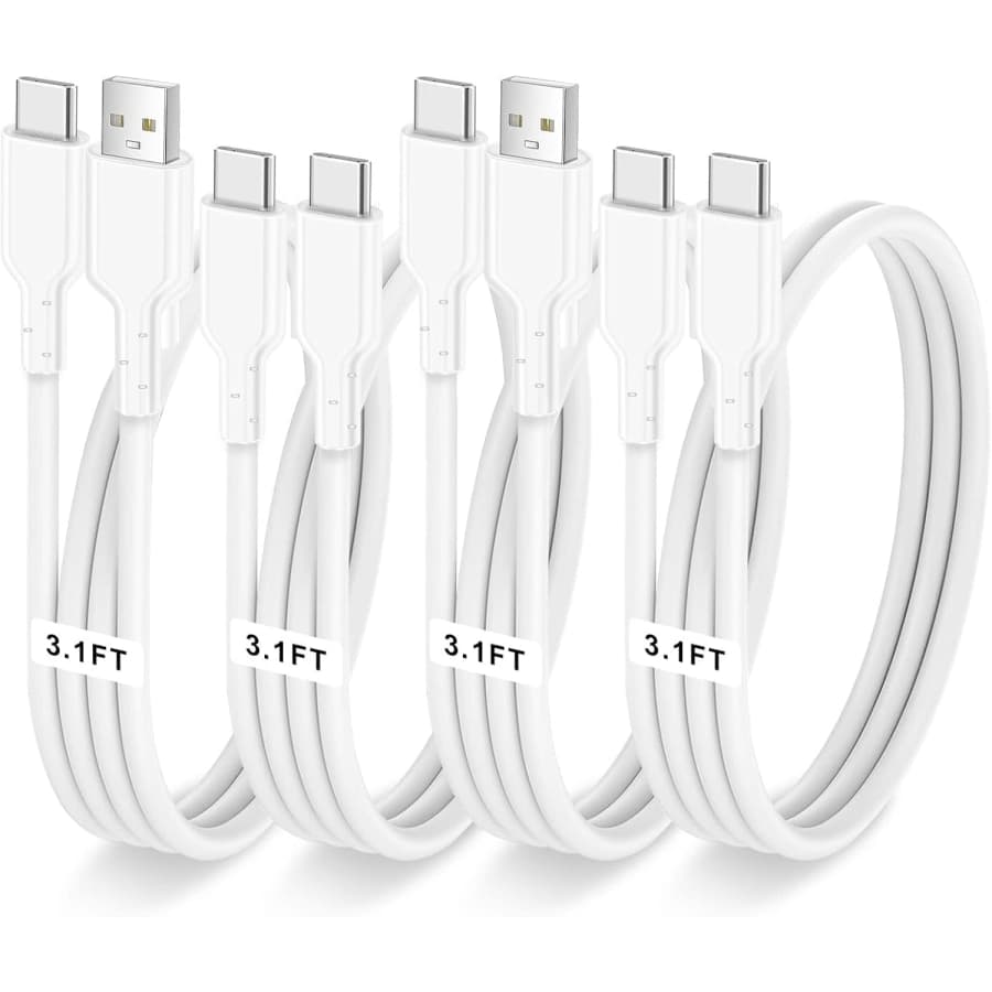 USB to USB C 3-Foot Charging Cable 4-Pack: $4 w/ Prime USB to USB C 3-Foot Charging Cable 4-Pack: $4 w/ Prime
