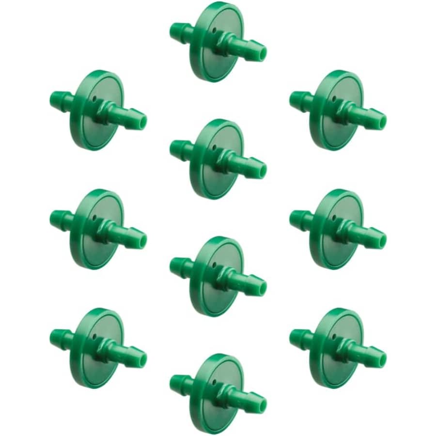 Rain Bird 2 GPH In-Line Dripper 10-Pack: $5