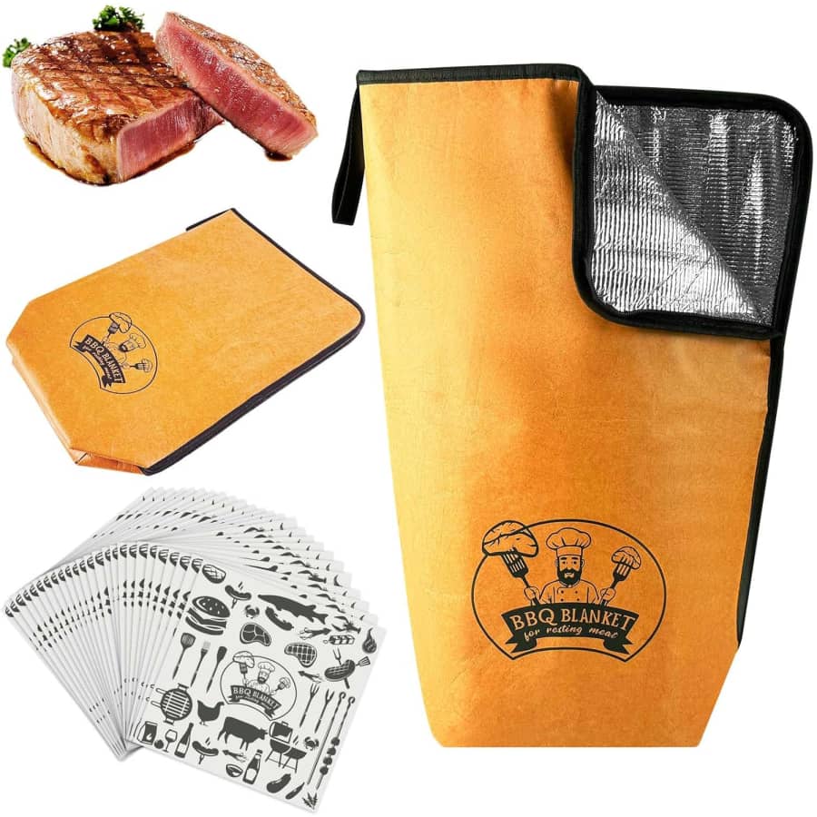 21" Insulated BBQ Blanket for Resting Meat: $9.99 21" Insulated BBQ Blanket for Resting Meat: $9.99