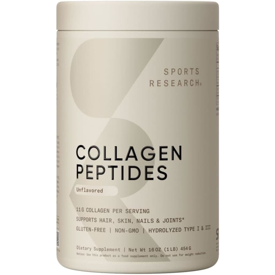 Sports Research Collagen Peptides 16-oz. Container: $24 via Sub & Save