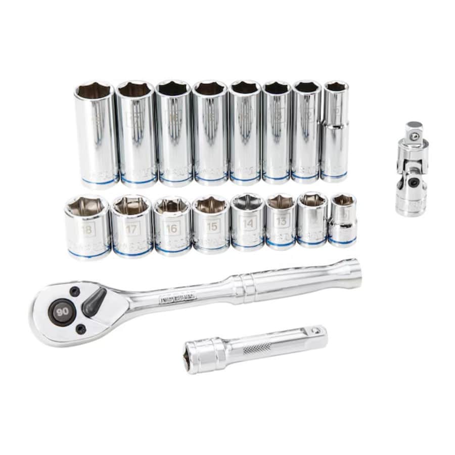 Kobalt 19-Piece Metric Mechanics Tool Set: $11 Kobalt 19-Piece Metric Mechanics Tool Set: $11