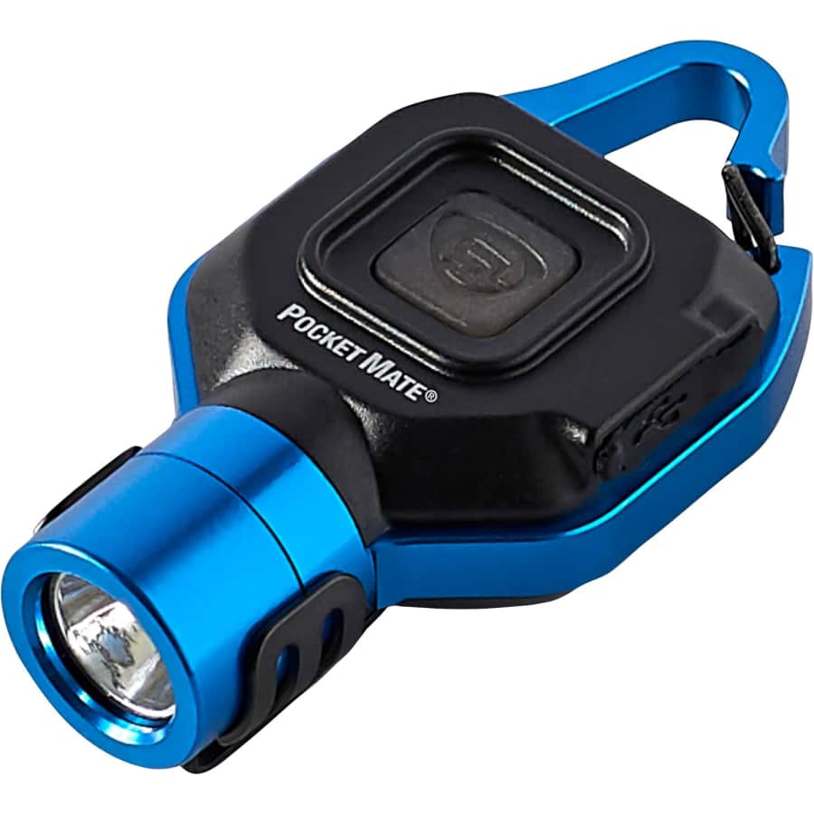 Streamlight Pocket Mate Rechargeable Keychain Flashlight: $19.49