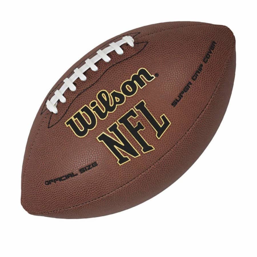 Wilson NFL Super Grip Official Size Football: $15.95 Wilson NFL Super Grip Official Size Football: $15.95