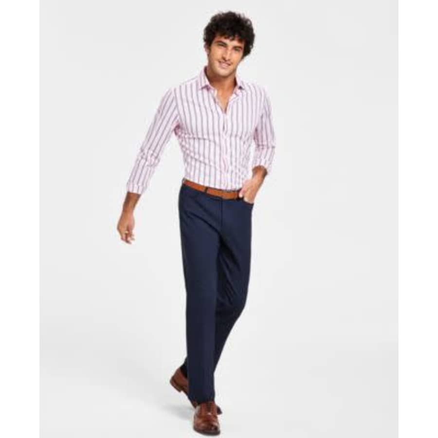 Tommy Hilfiger Men's Modern-Fit Twill Pants: $29 Tommy Hilfiger Men's Modern-Fit Twill Pants: $29