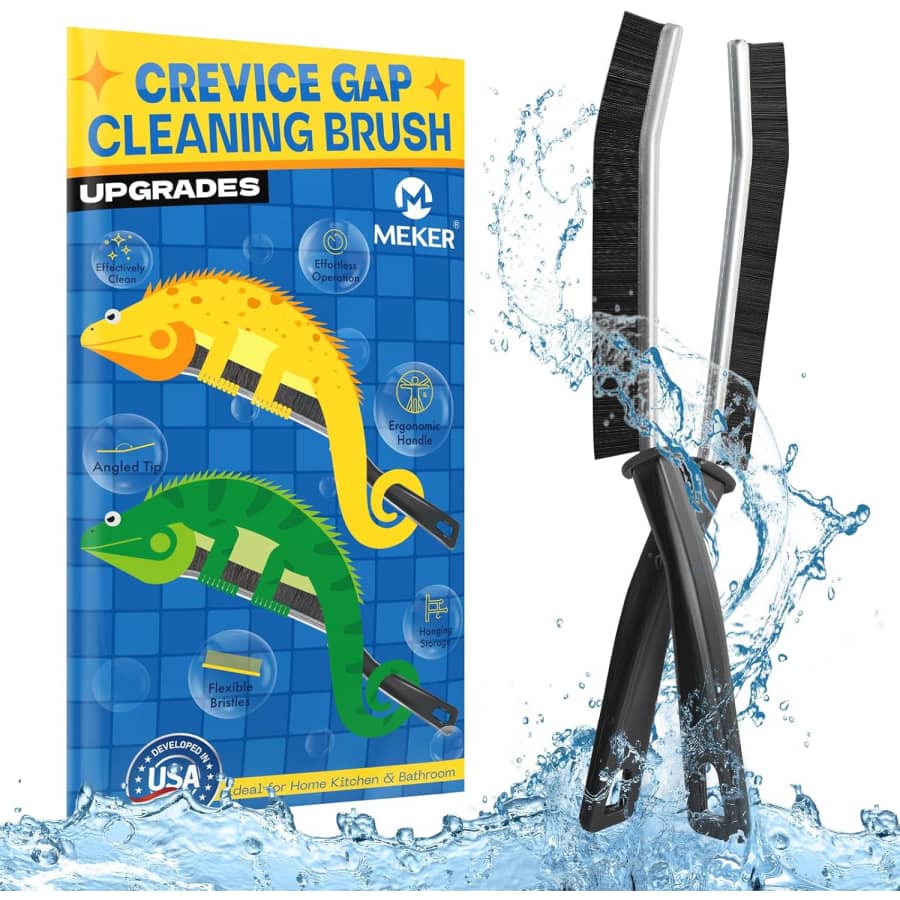 Meker Gap Cleaning Brush 2-Pack: $2.38