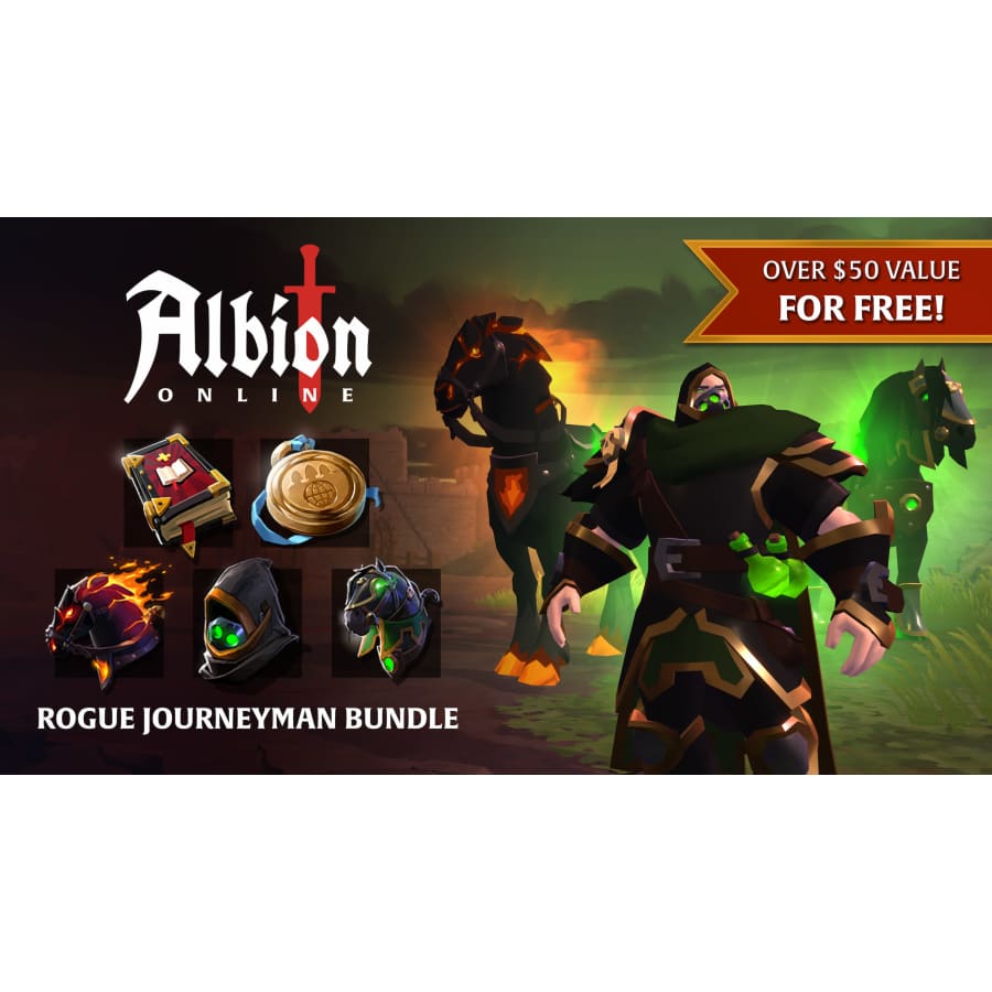 Albion Online Rogue Journeyman Bundle for PC (Epic Games): Free Albion Online Rogue Journeyman Bundle for PC (Epic Games): Free